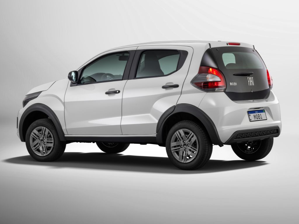 Fiat Mobi 2026 - preço