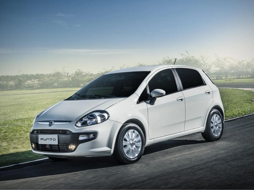 Fiat Punto 2017 usado