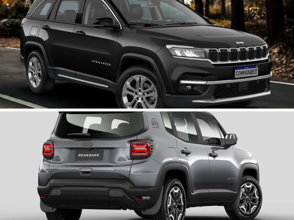 Jeep faz anúncio com descontos de até R$ 36 mil
