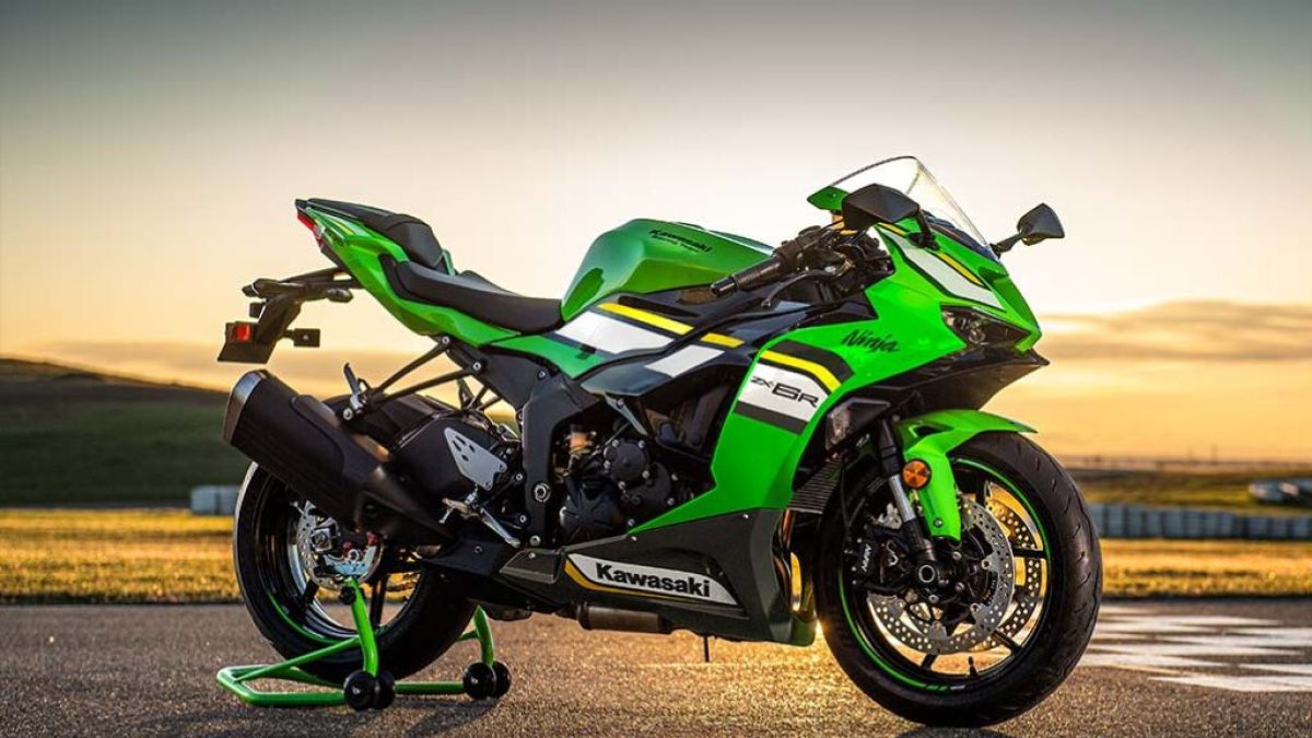 Kawasaki Ninja ZX-6R 2025 - preço da moto superesportiva com o