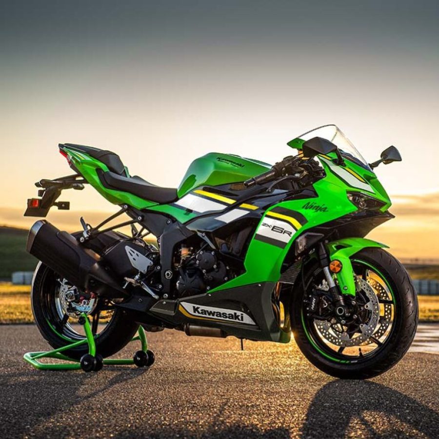 Kawasaki Ninja ZX-6R 2025 - preço da moto superesportiva com o