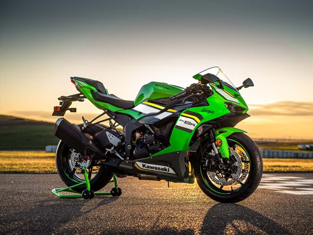 Kawasaki Ninja ZX-6R 2025 - preço da moto