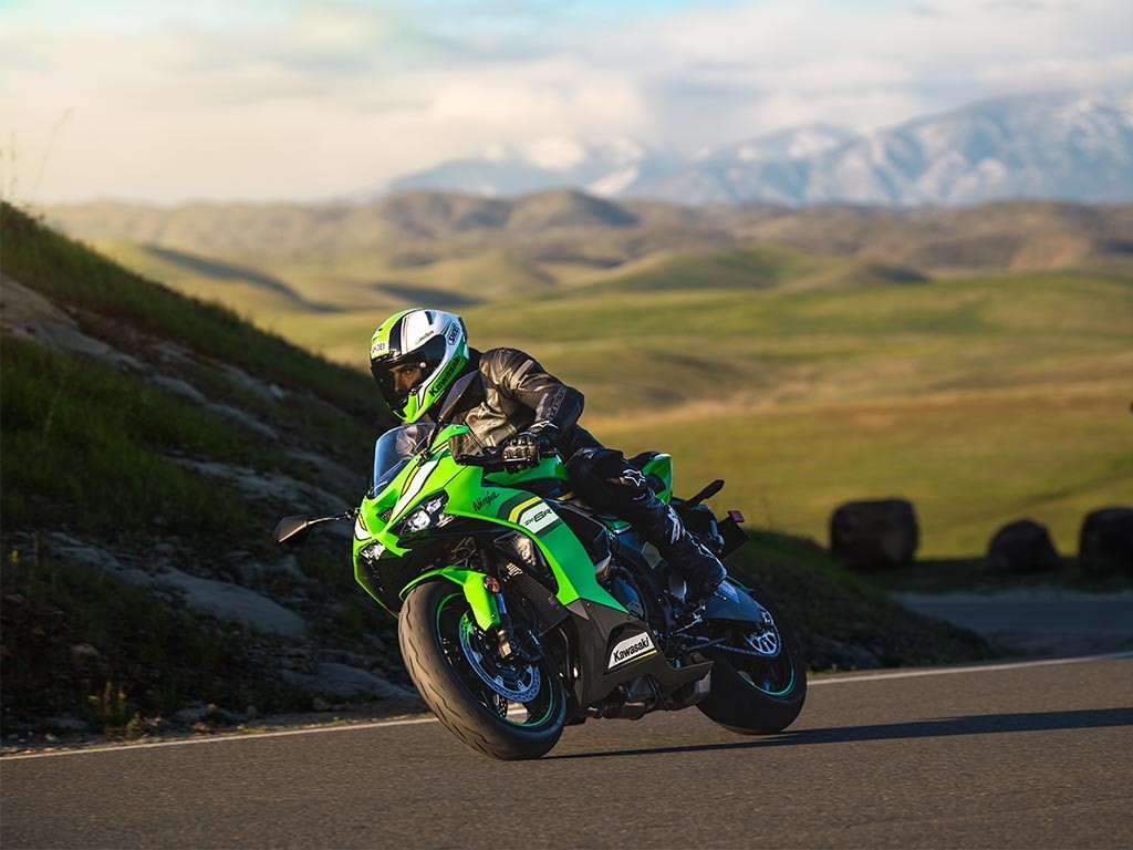 Kawasaki Ninja ZX-6R 2025