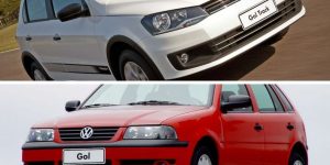 Melhores versões e anos do VW Gol