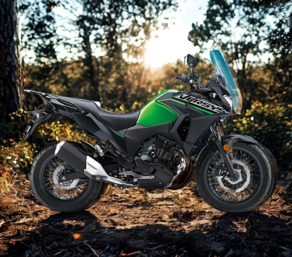 Moto Kawasaki Versys-X 300