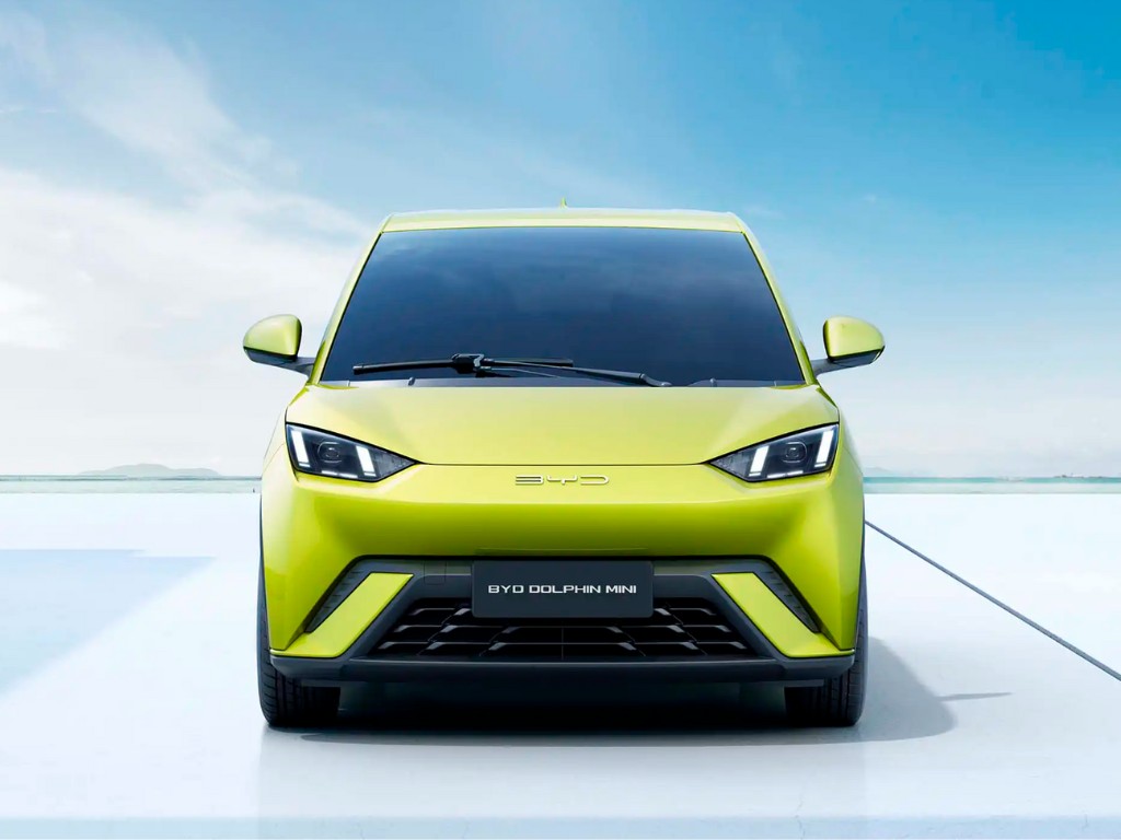 Novo BYD Dolphin Mini 2026 - preço