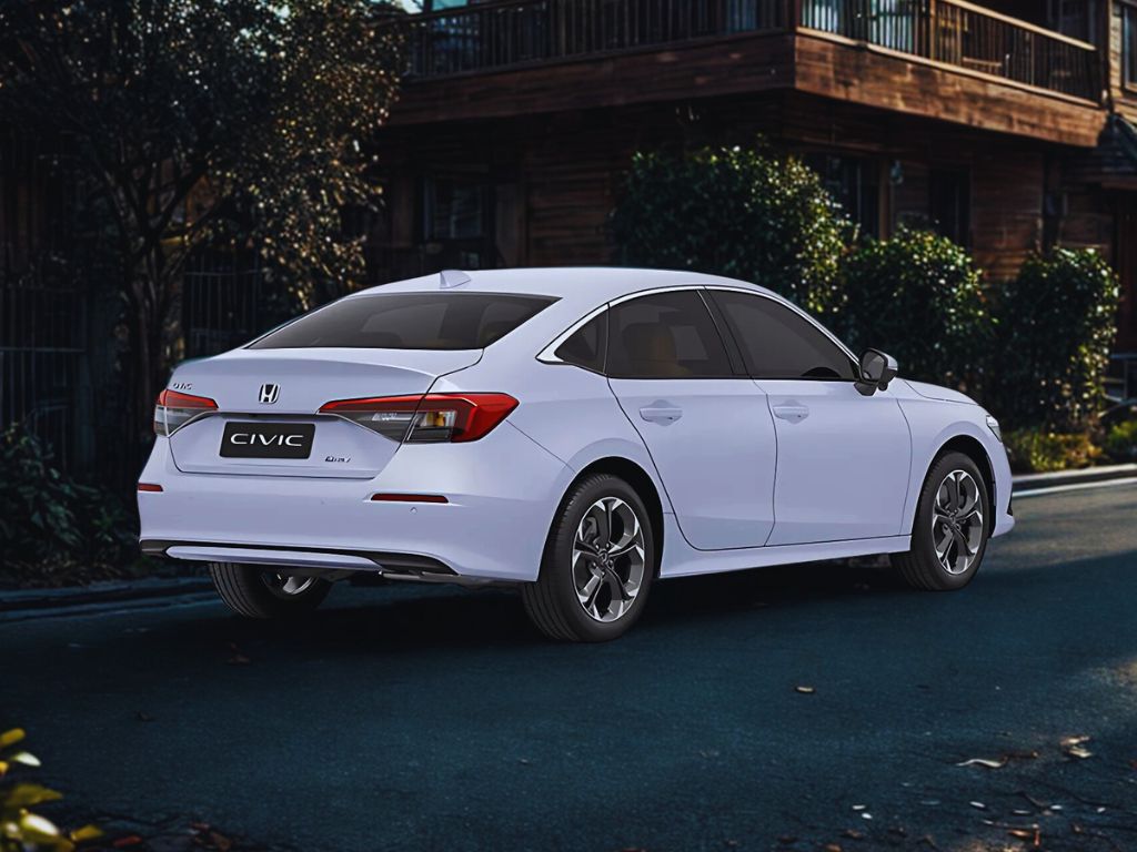 Novo Honda Civic 2026 preço do híbrido