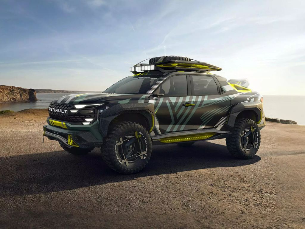 Novos detalhes sobre a nova Renault Niagara lançamento aguardado