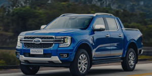 Novos modelos da Ranger