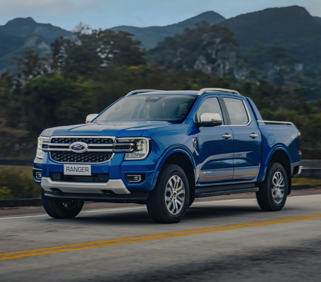 Novos modelos da Ranger