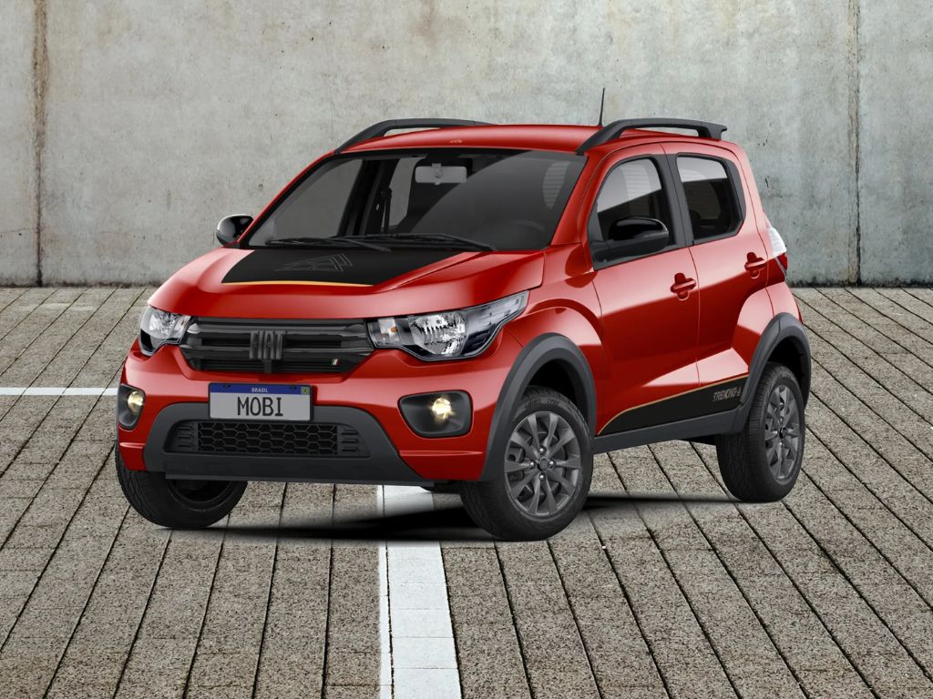 O que o Fiat Mobi Trekking 2025 tem de diferente