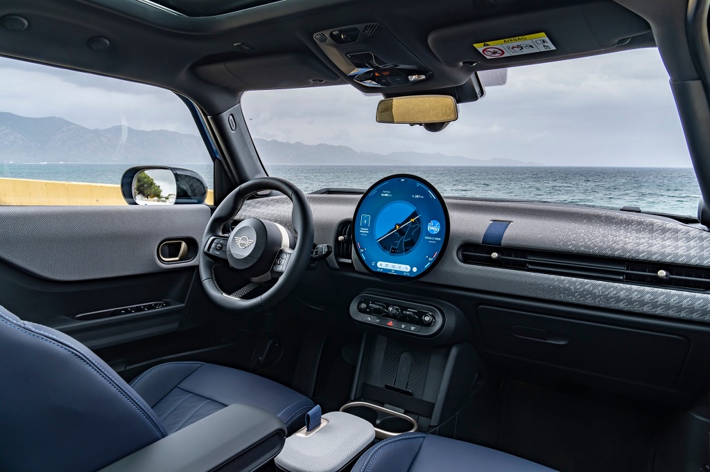 Painel do Mini Cooper S 5 Portas 2025