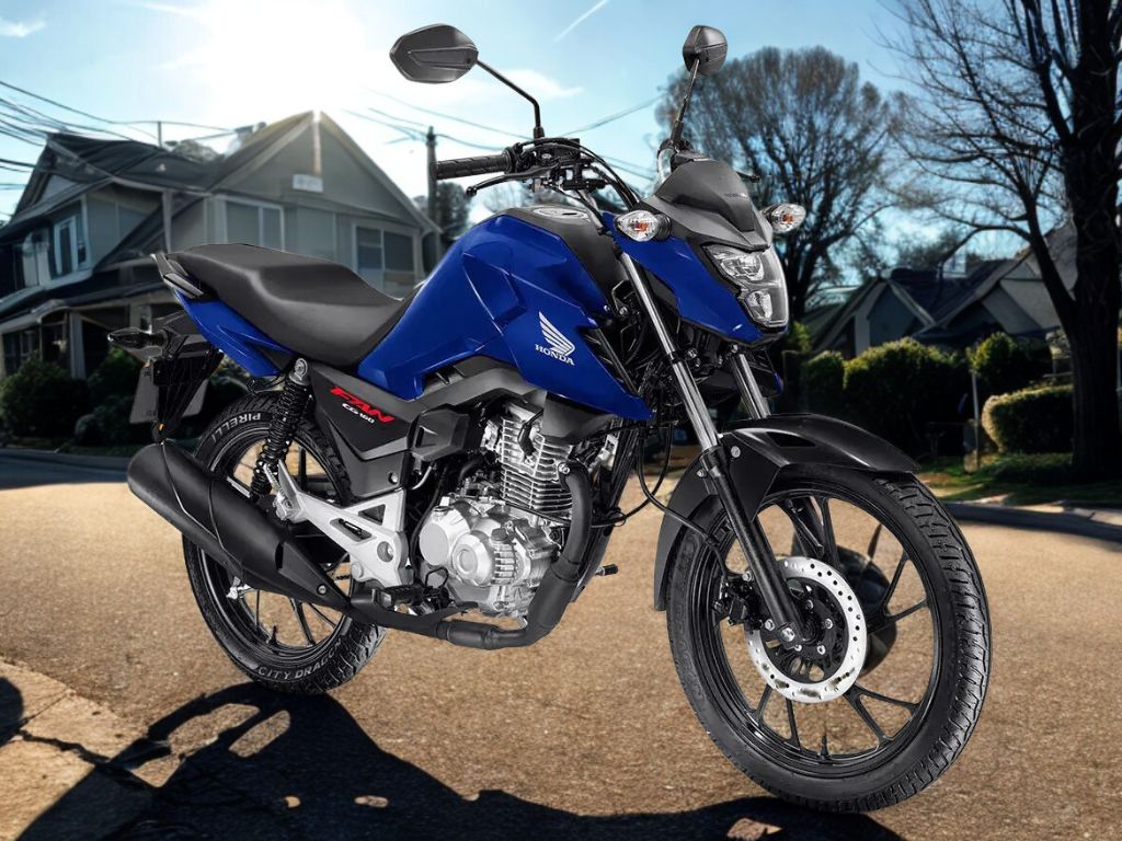 Principais reclamações de donos da moto Honda CG 160