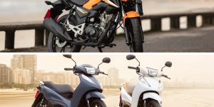 Quais as motos que são alvo preferido dos bandidos em 2025