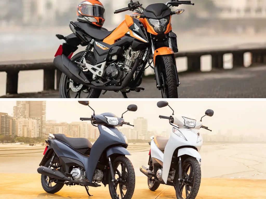 Quais as motos que são alvo preferido dos bandidos em 2025