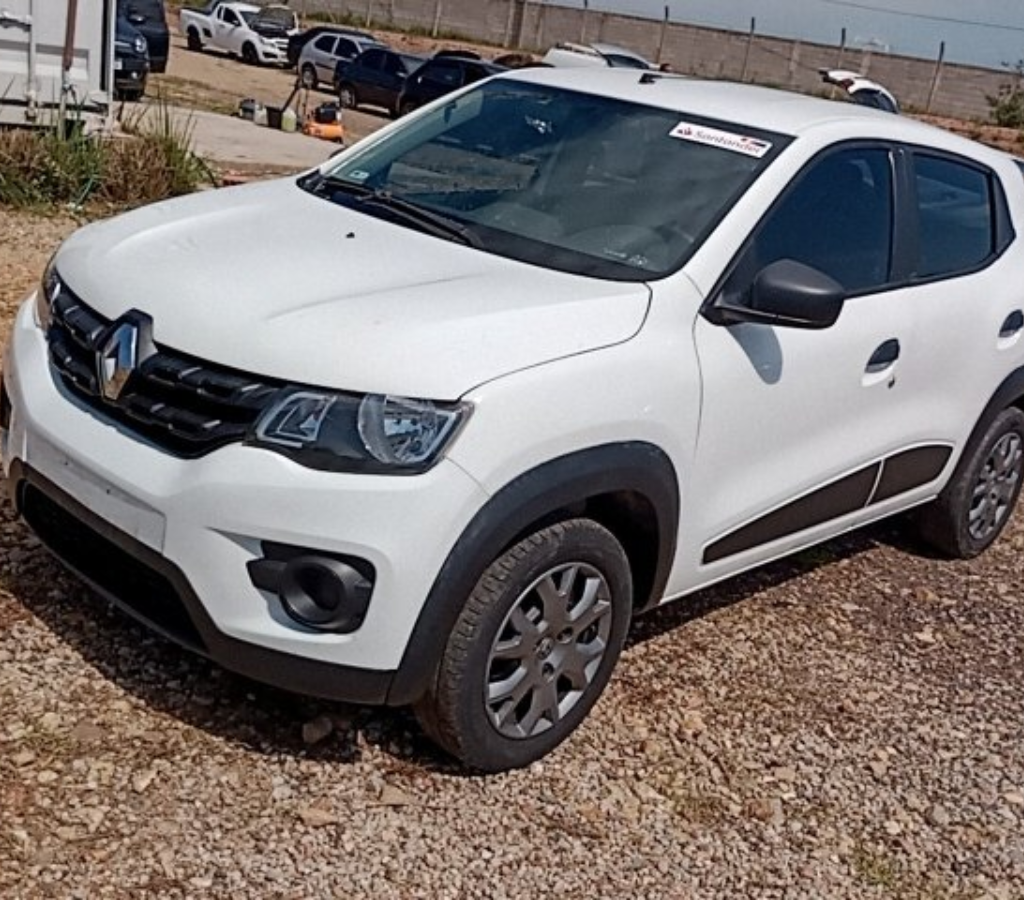 Renault Kwid - carros mais roubados de 2025