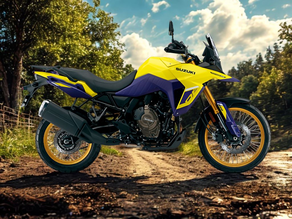 Suzuki V-Strom 800DE 2025 - preço e ficha técnica