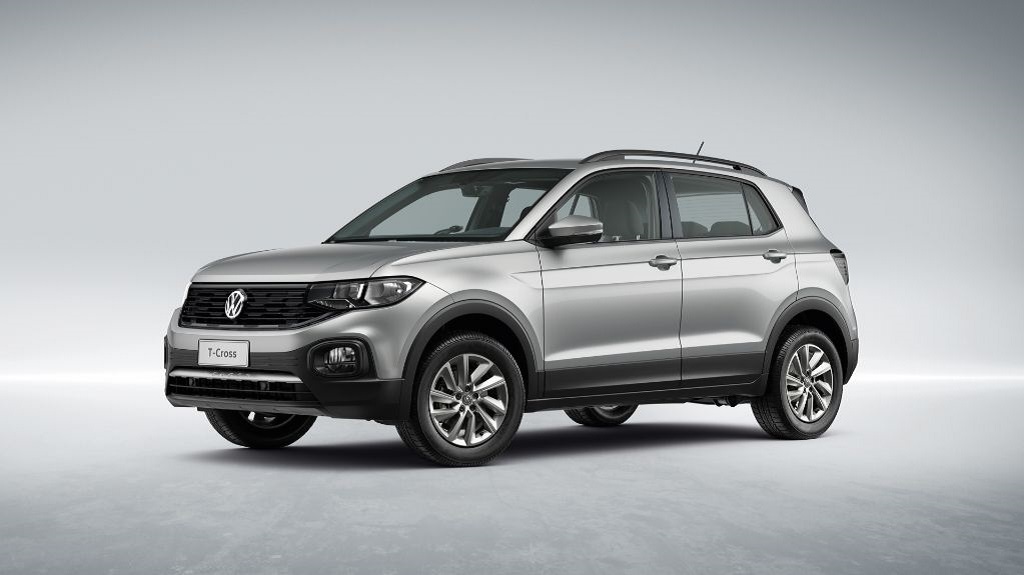 T-Cross 2020 é um dos suvs usados para comprar em 2025