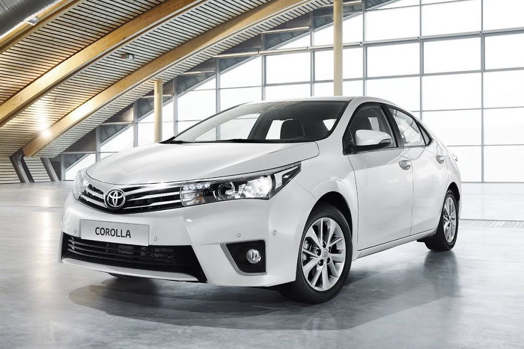 Toyota Corolla 2015