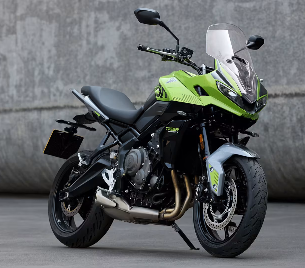 Versatilidade no dia a dia Tiger Sport 660 2025