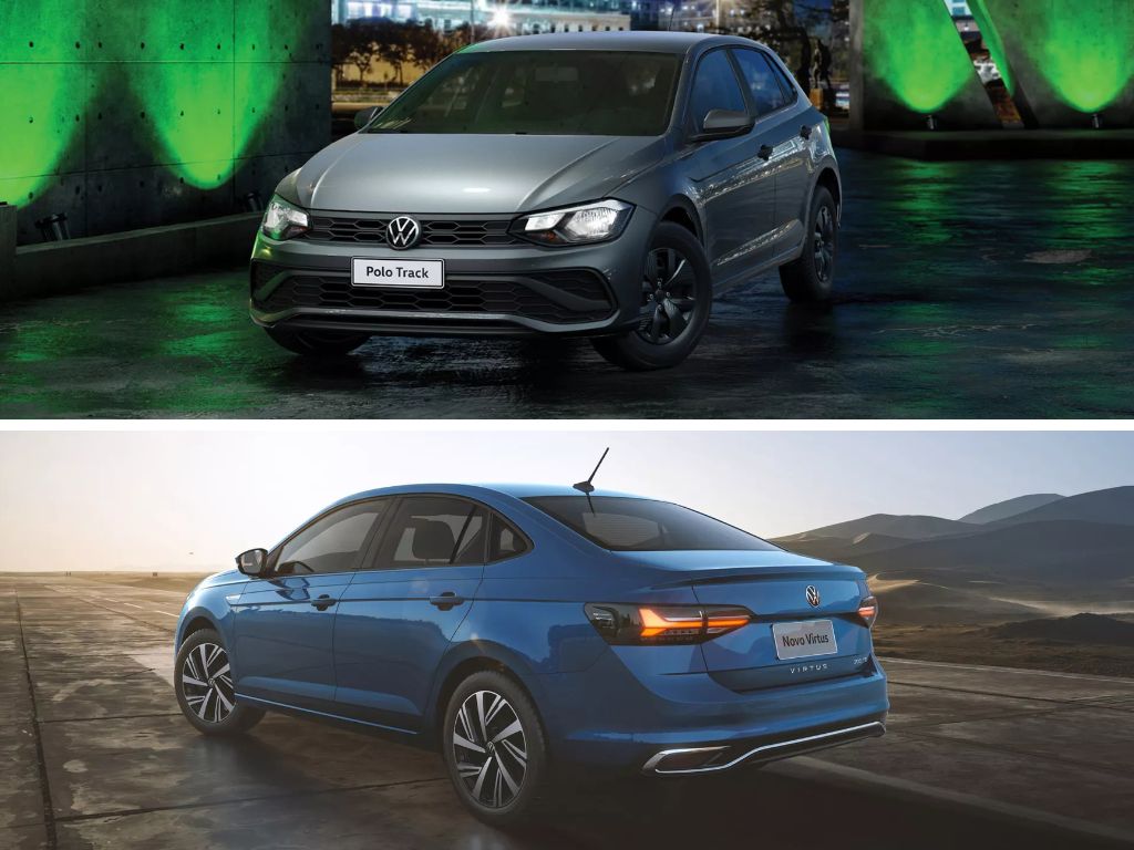 Volkswagen faz anúncio de redução de preço em 5 carros