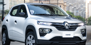 carros com seguro mais barato - Renault Kwid